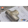 ASTM B366 Inconel 625 N06625 Tee BW Anpassung